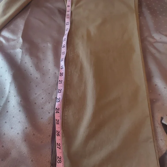 Express Men's Camden Khaki Pants - Picture 3 of 3